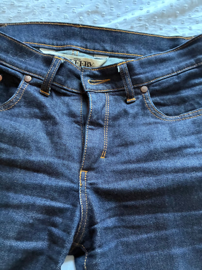 Jean droit ajusté Brut - Augusta