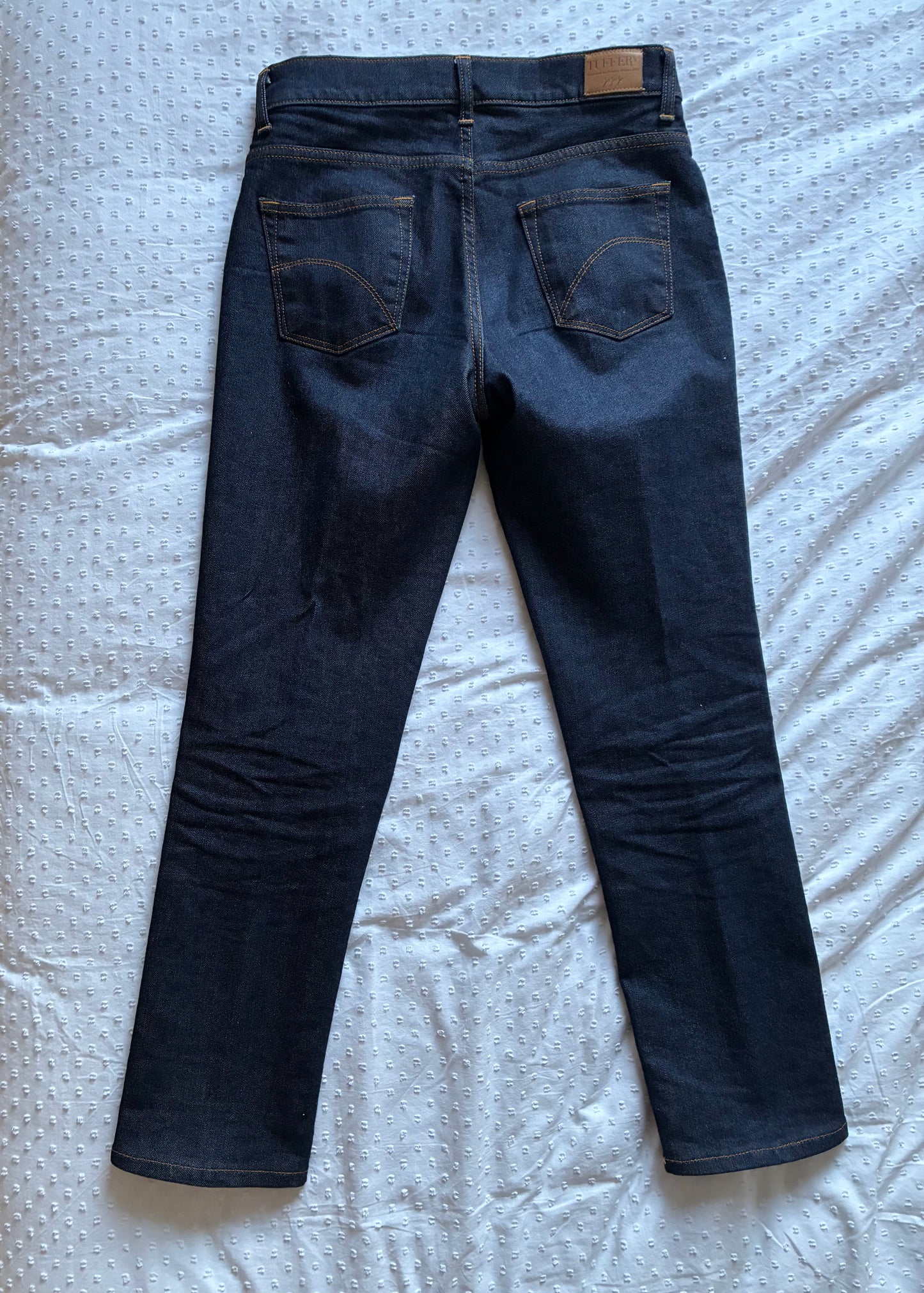 Jean droit ajusté Brut - Augusta