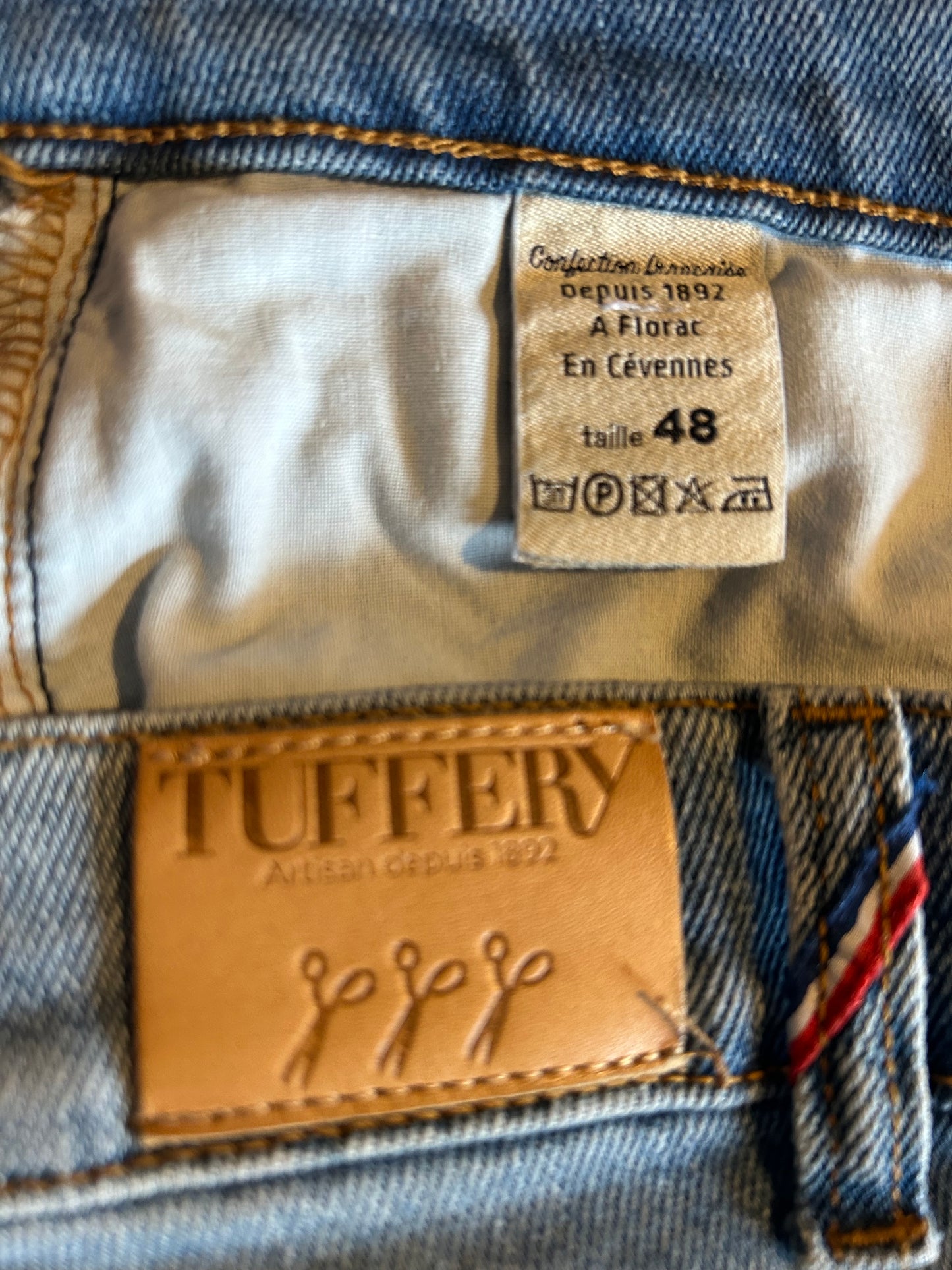 Jean droit ajusté Clair - Augusta