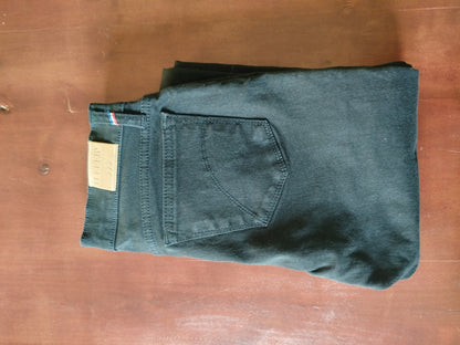 Jean slim Taille Haute Noir – Marianne