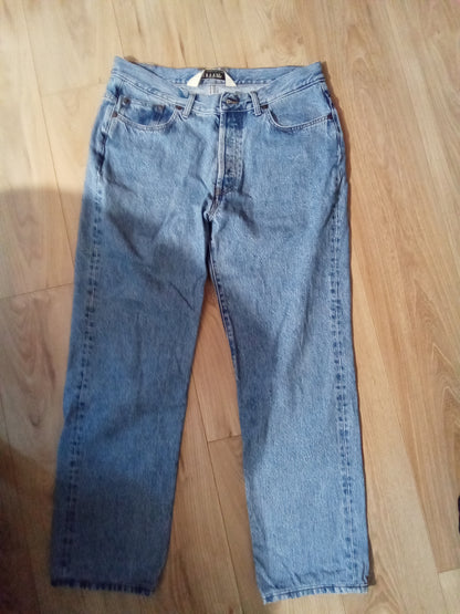 Jean droit taille haute clair - Célestin