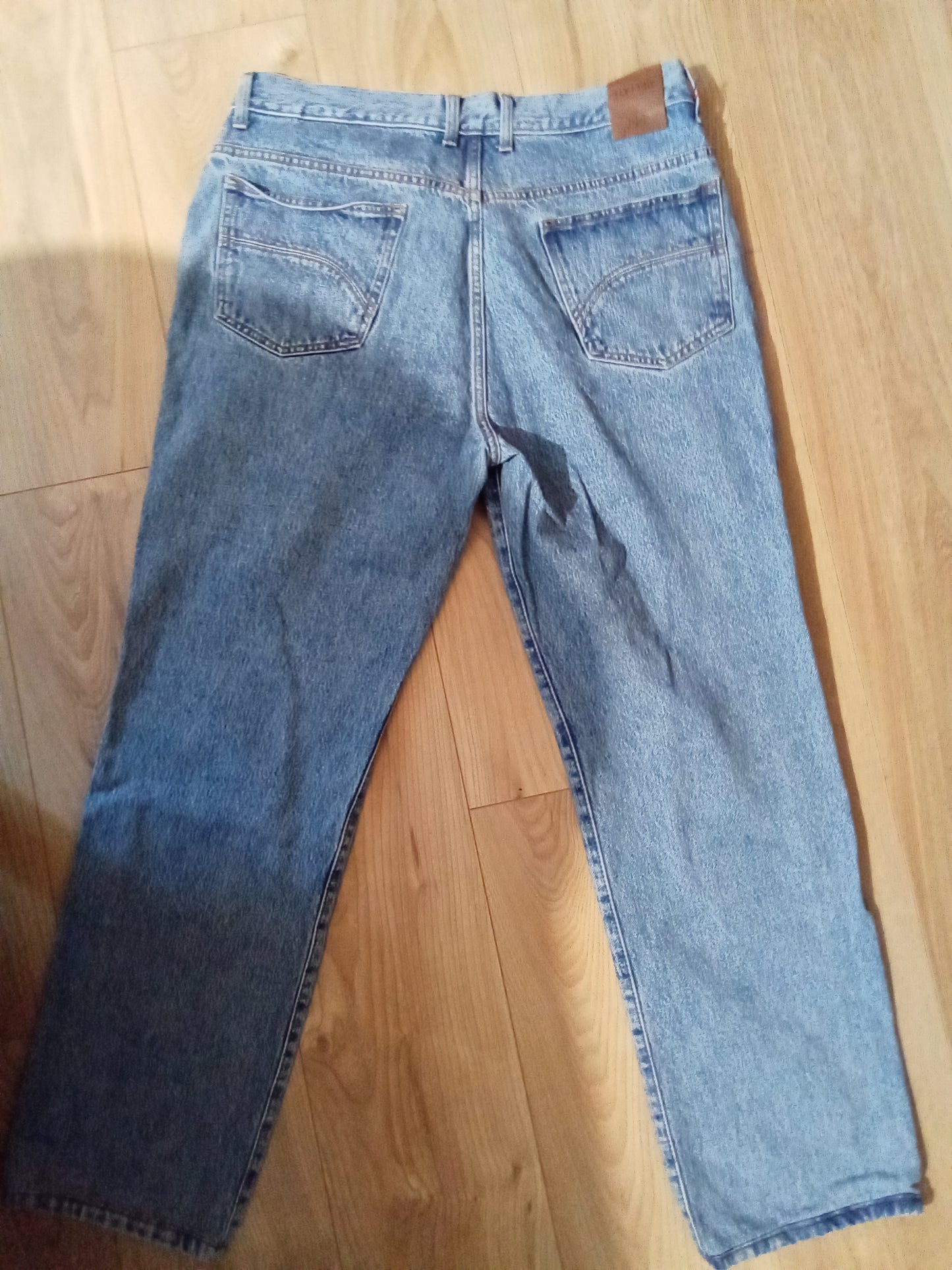 Jean droit taille haute clair - Célestin