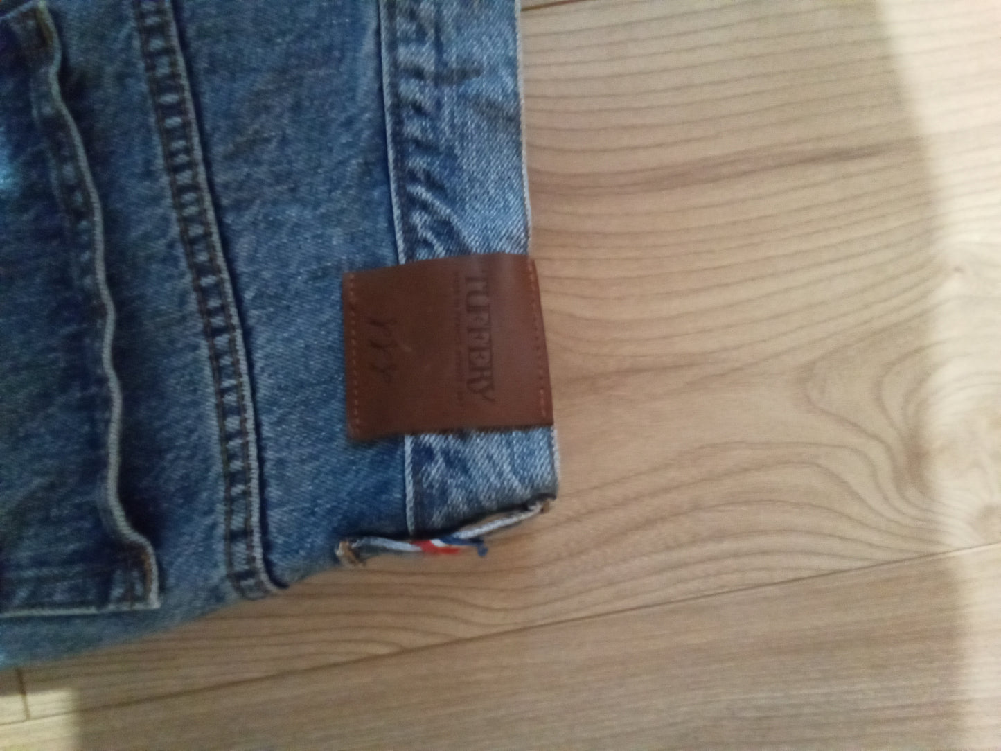 Jean droit taille haute clair - Célestin