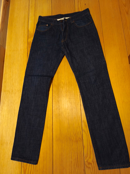 Jean slim brut bio – Augustin