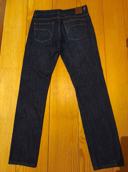 Jean slim brut bio – Augustin