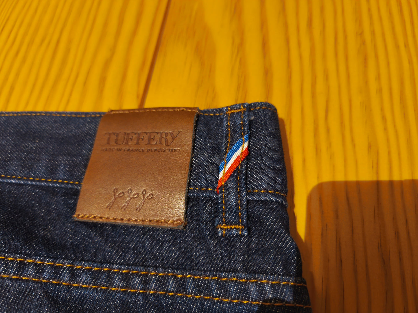 Jean slim brut bio – Augustin