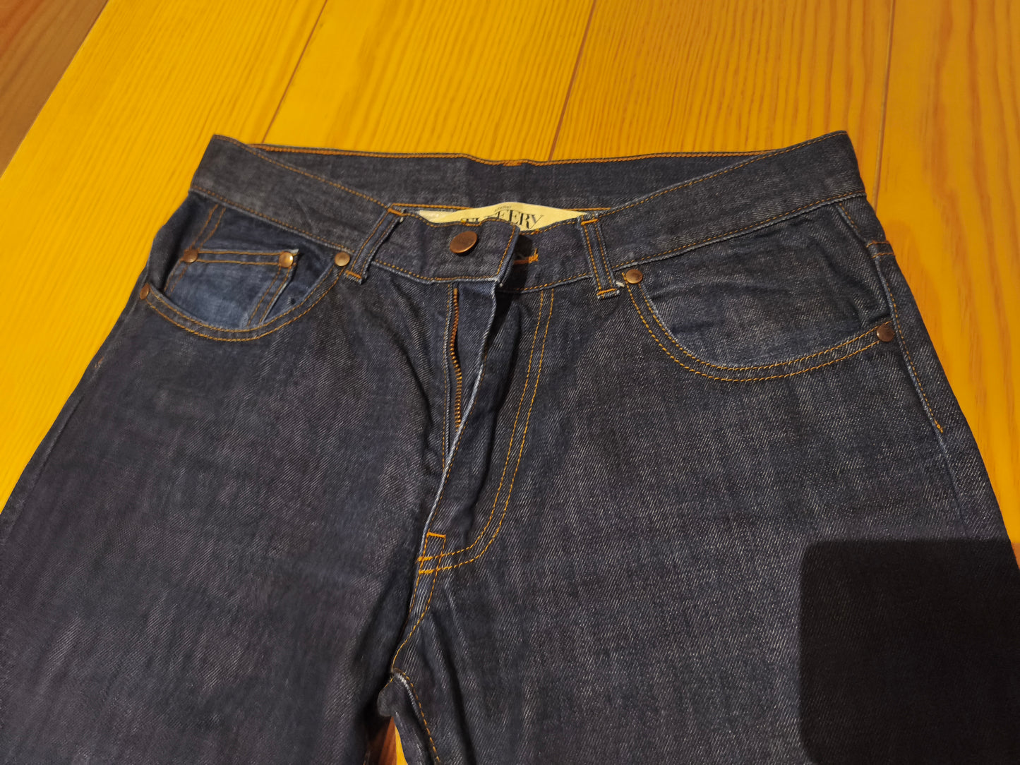 Jean slim brut bio – Augustin