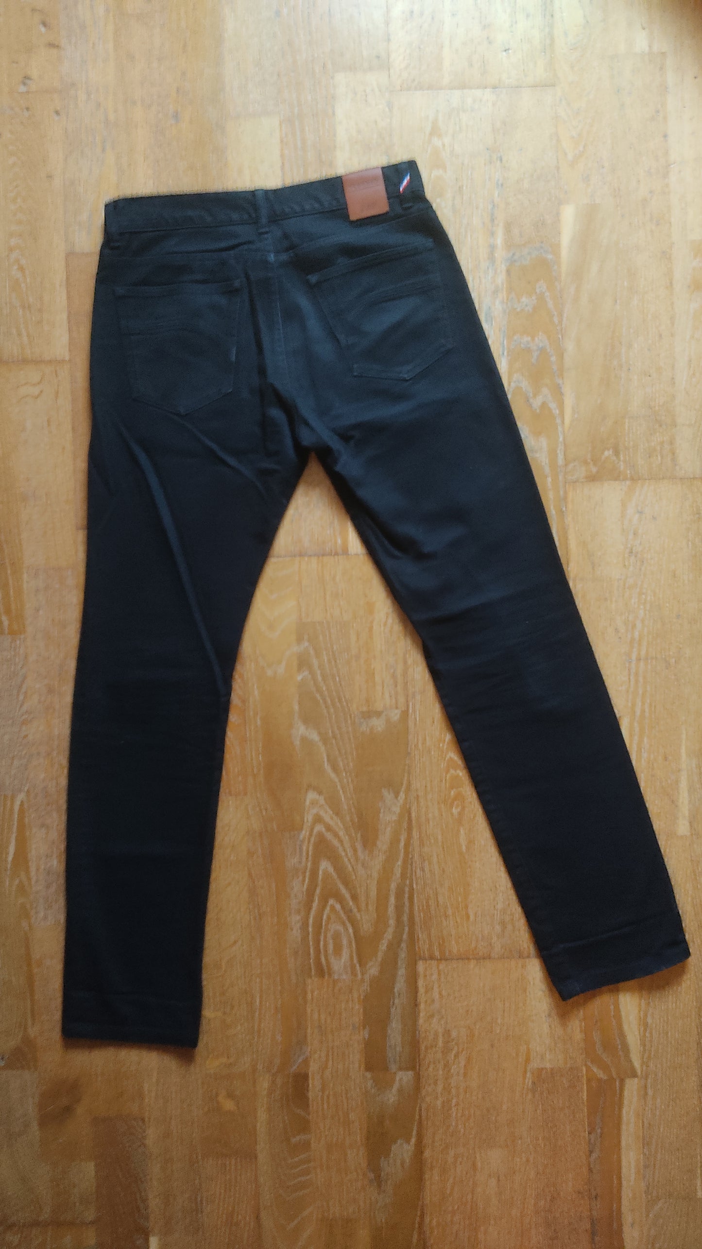 Jean droit ajusté Noir - Alphonse