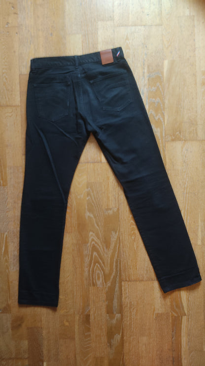 Jean droit ajusté Noir - Alphonse