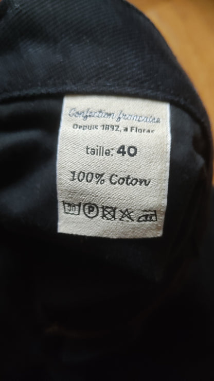 Jean droit ajusté Noir - Alphonse