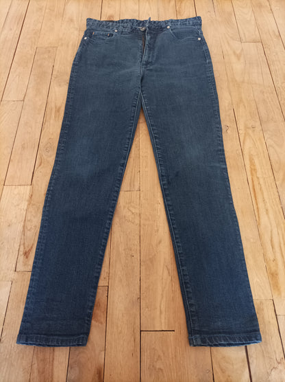 Jean slim taille haute Coton Bio Alpine - Marianne