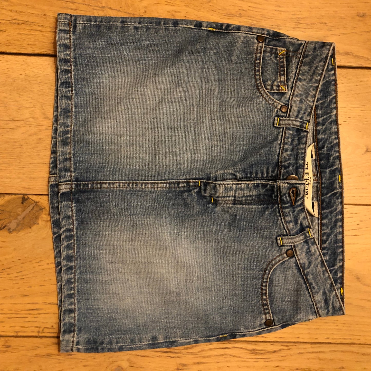 Mini jupe en jean Clair - Fanny