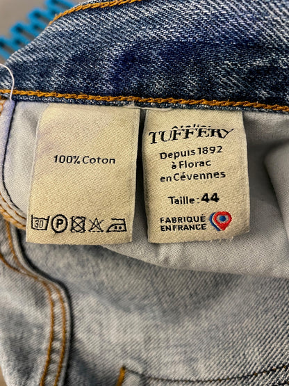 Jean droit taille haute clair – Apolline