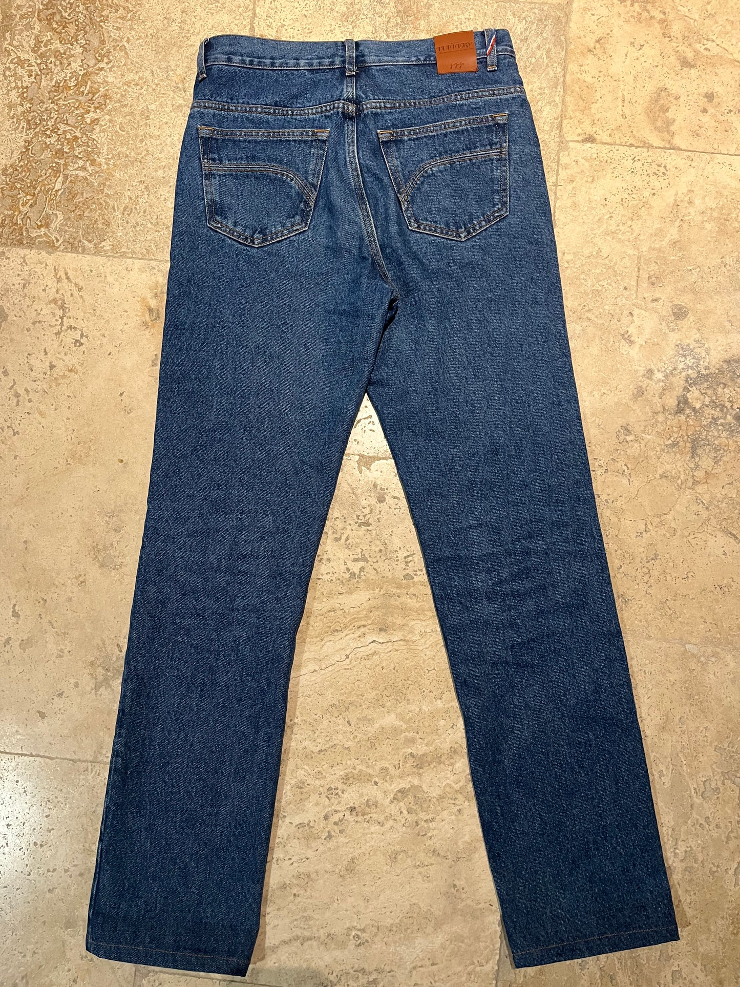 Jean droit Stonewashed - Célestin