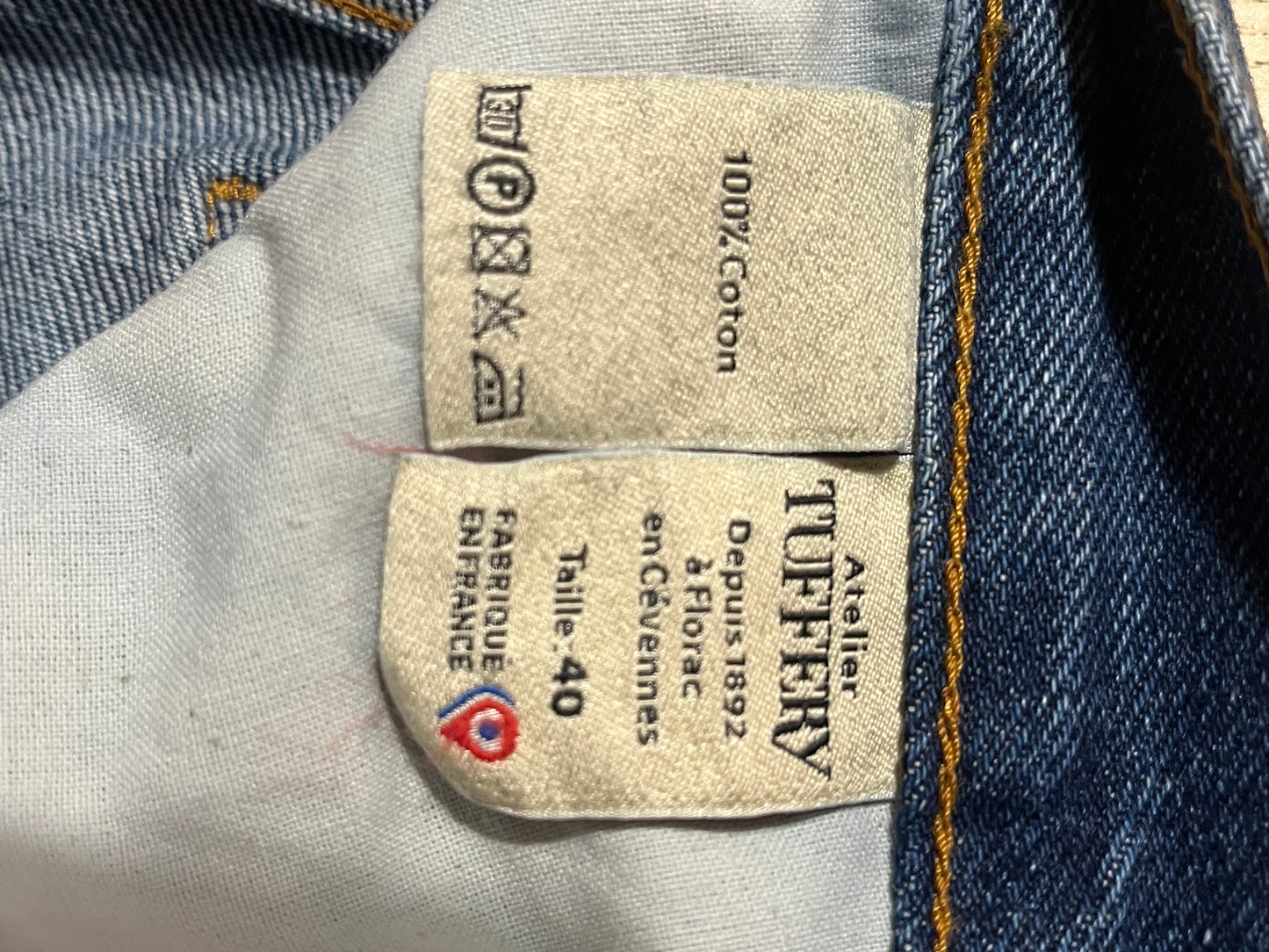 Jean droit Stonewashed - Célestin