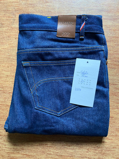 Jean droit taille haute Flex brut - Célestin