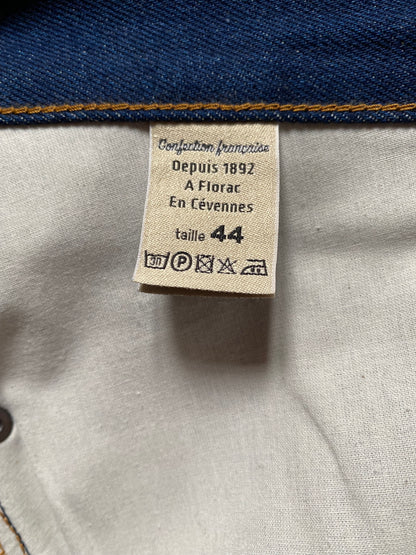 Jean droit taille haute Flex brut - Célestin