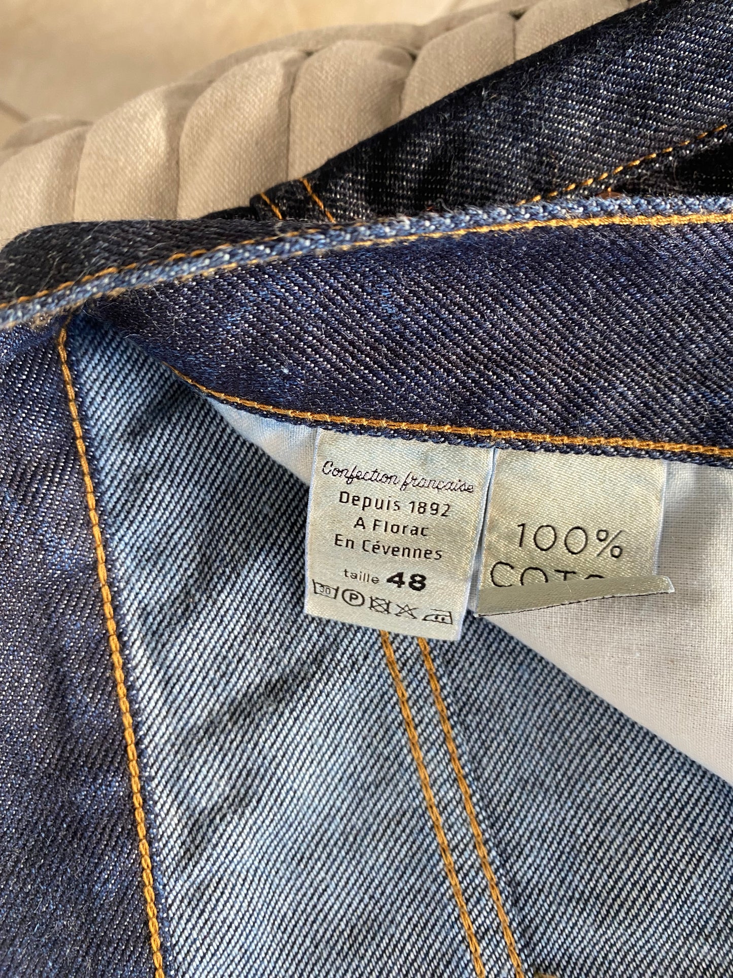 Jean droit ajusté Brut - Alphonse