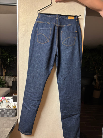 Jean mom taille haute Coton Bio - Marthe