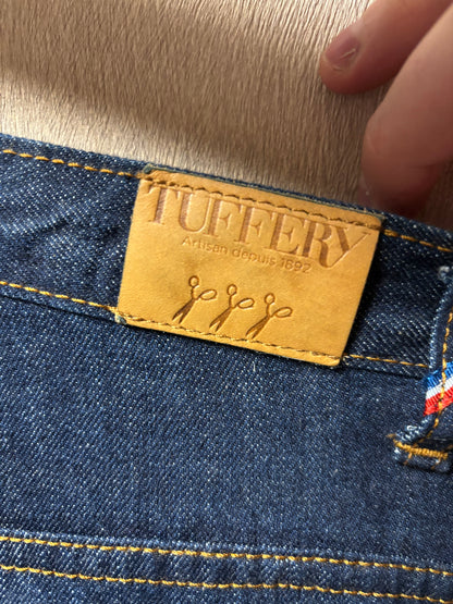 Jean mom taille haute Coton Bio - Marthe