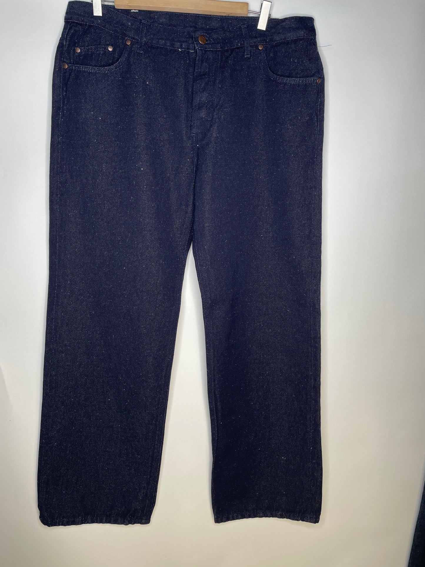 Jean large taille haute Chanvre - Désiré