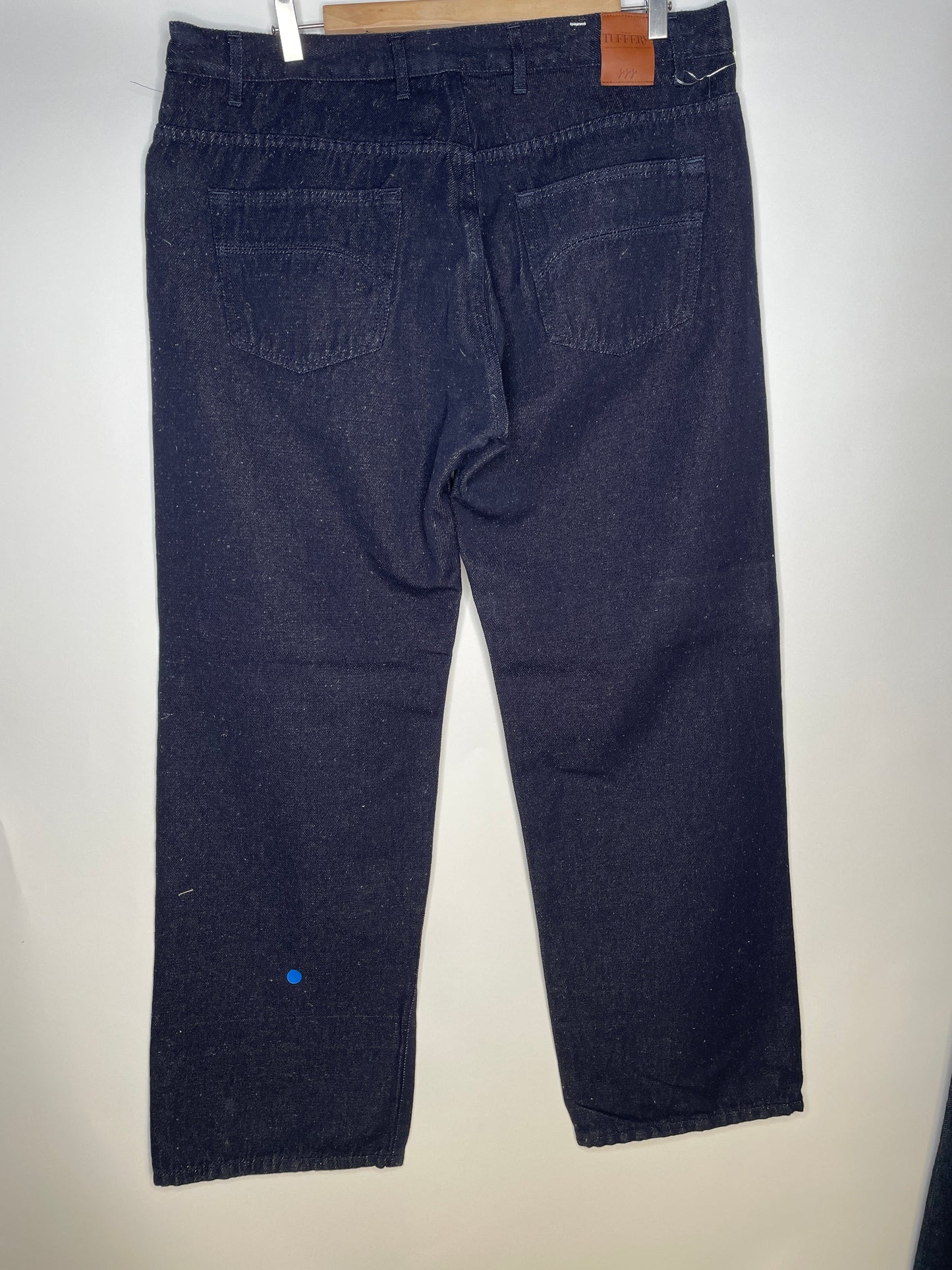 Jean large taille haute Chanvre - Désiré