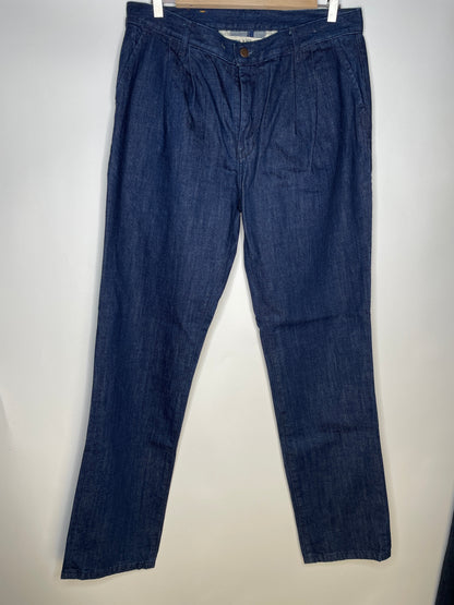 Pantalon homme plissé ajusté brut - Achille