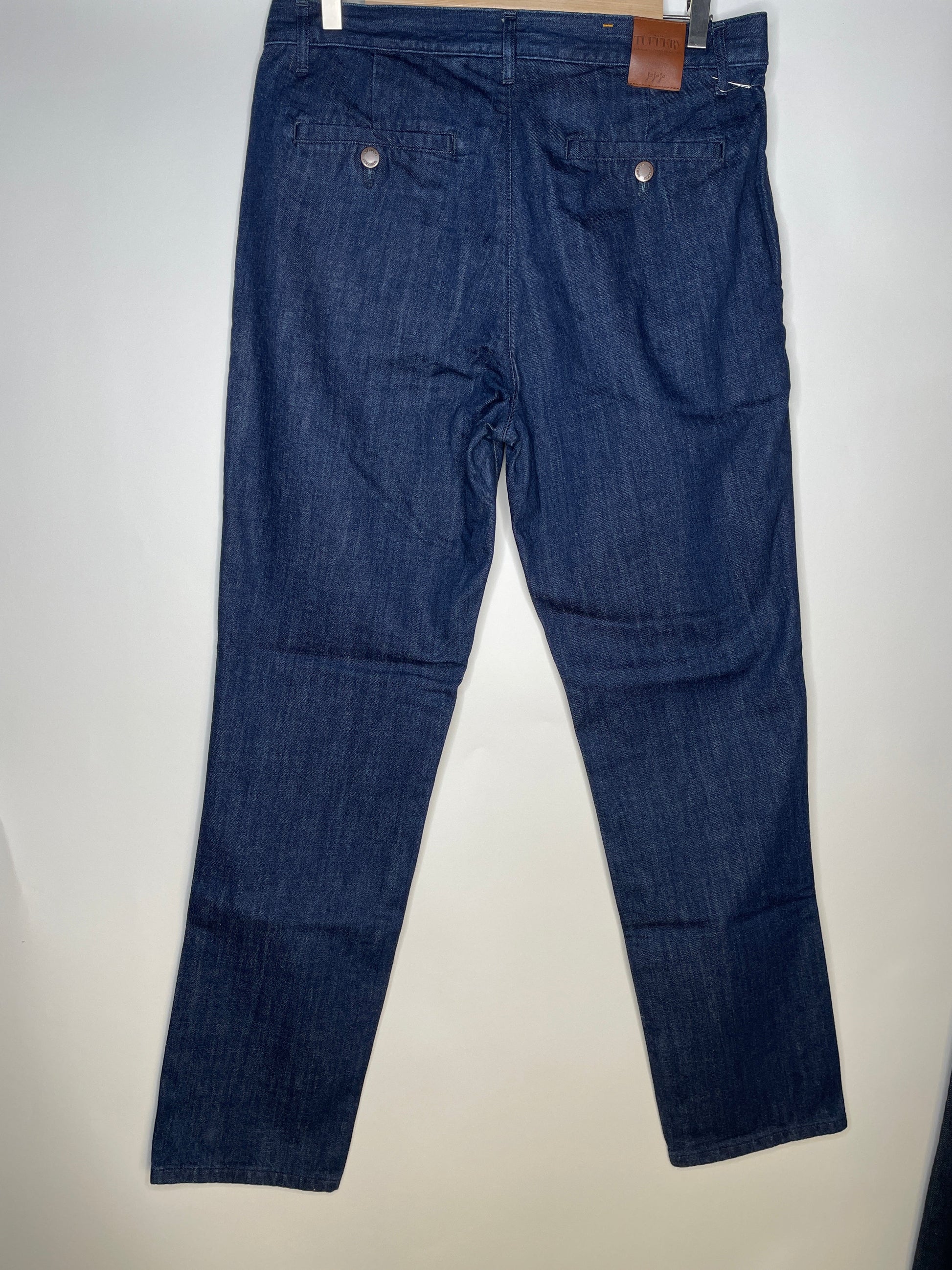 Pantalon homme plissé ajusté brut - Achille