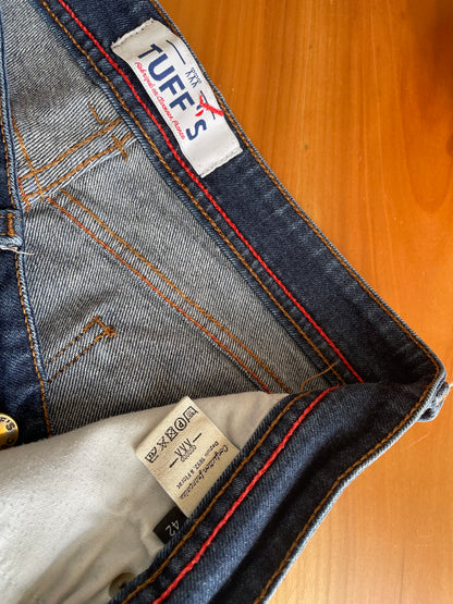 Mathilde  Jean femme slim taille standard Brut