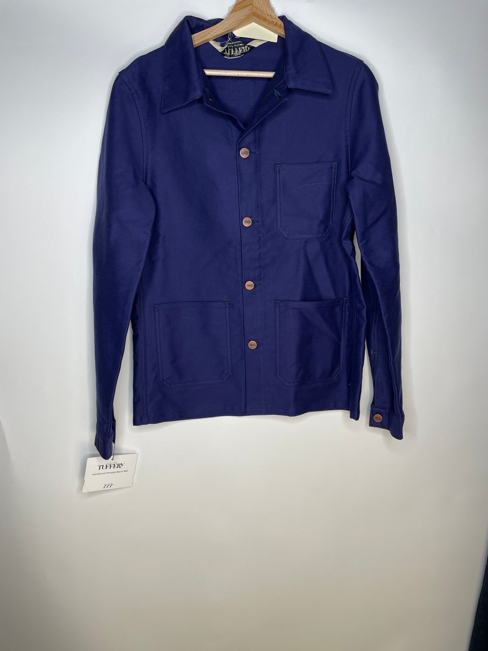 Veste en jean courte Moleskine - Méjean