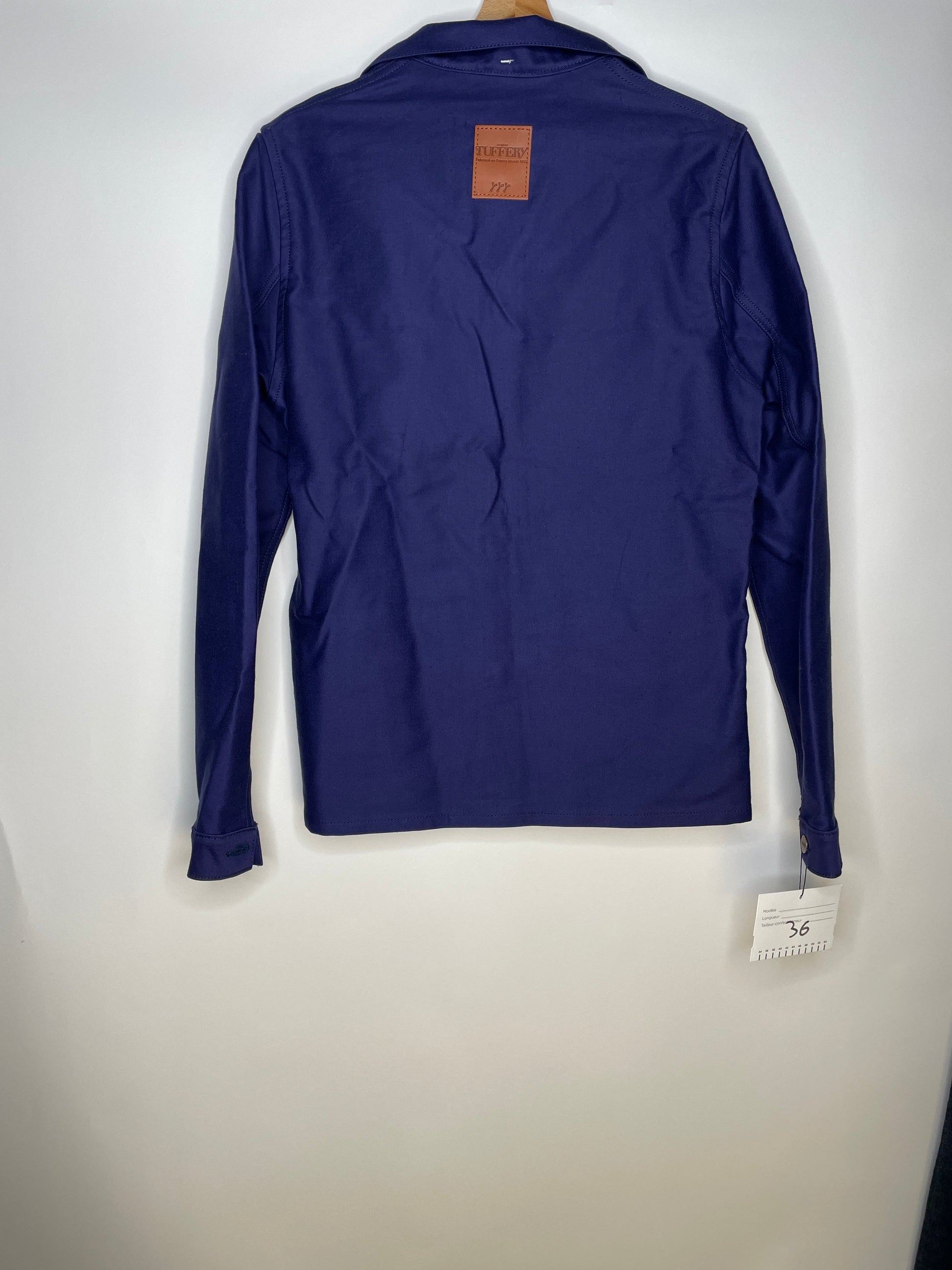Veste en jean courte Moleskine - Méjean