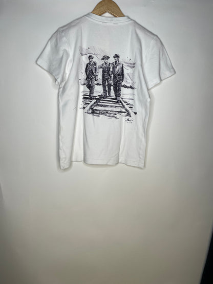 T-shirt femme 100% coton bio blanc