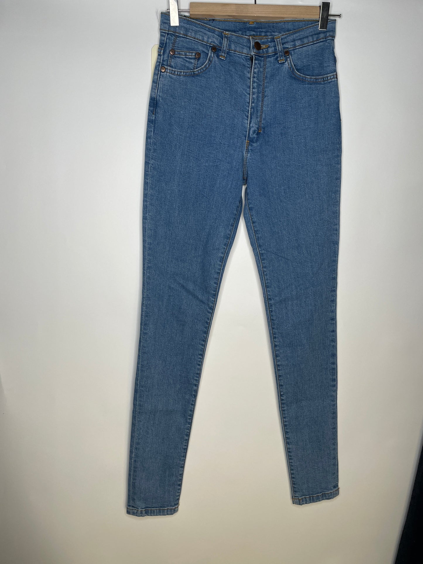 Jean slim taille haute Coton Bio - Marianne