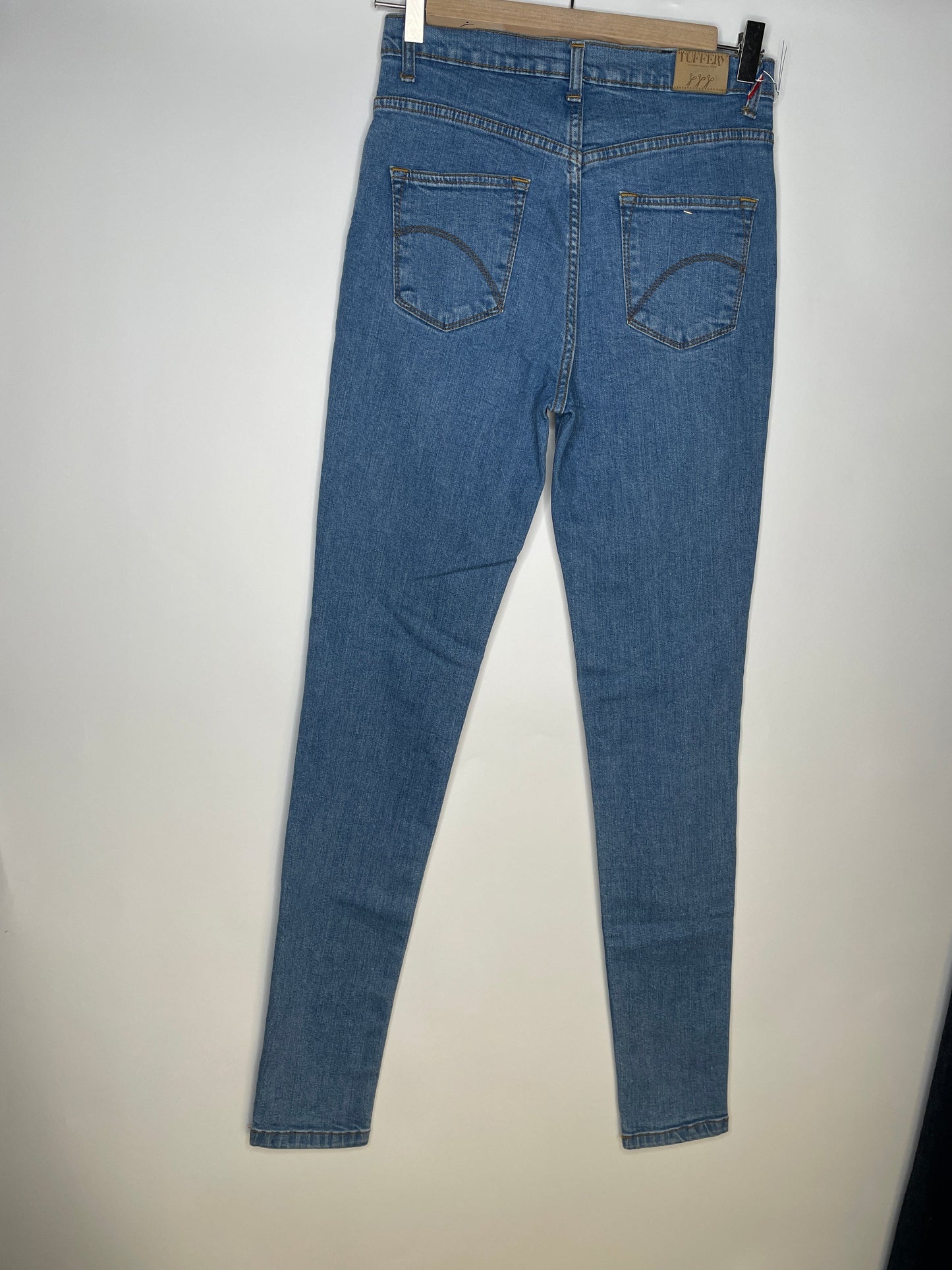 Jean slim taille haute Coton Bio - Marianne