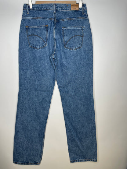 Jean droit taille haute clair – Apolline