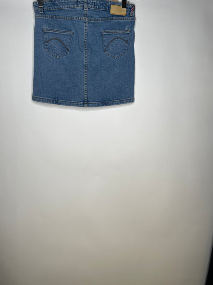 Mini jupe en jean Clair - Fanny