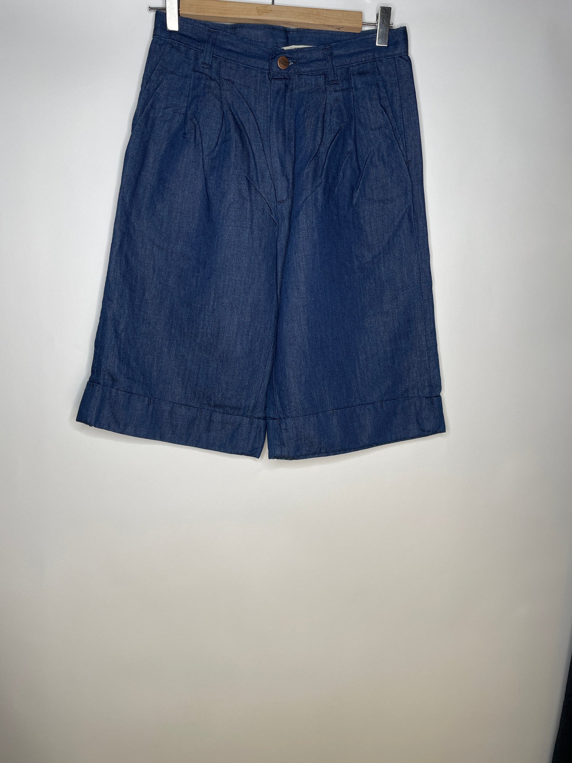Short unisexe en jean Lin Français - Antoni