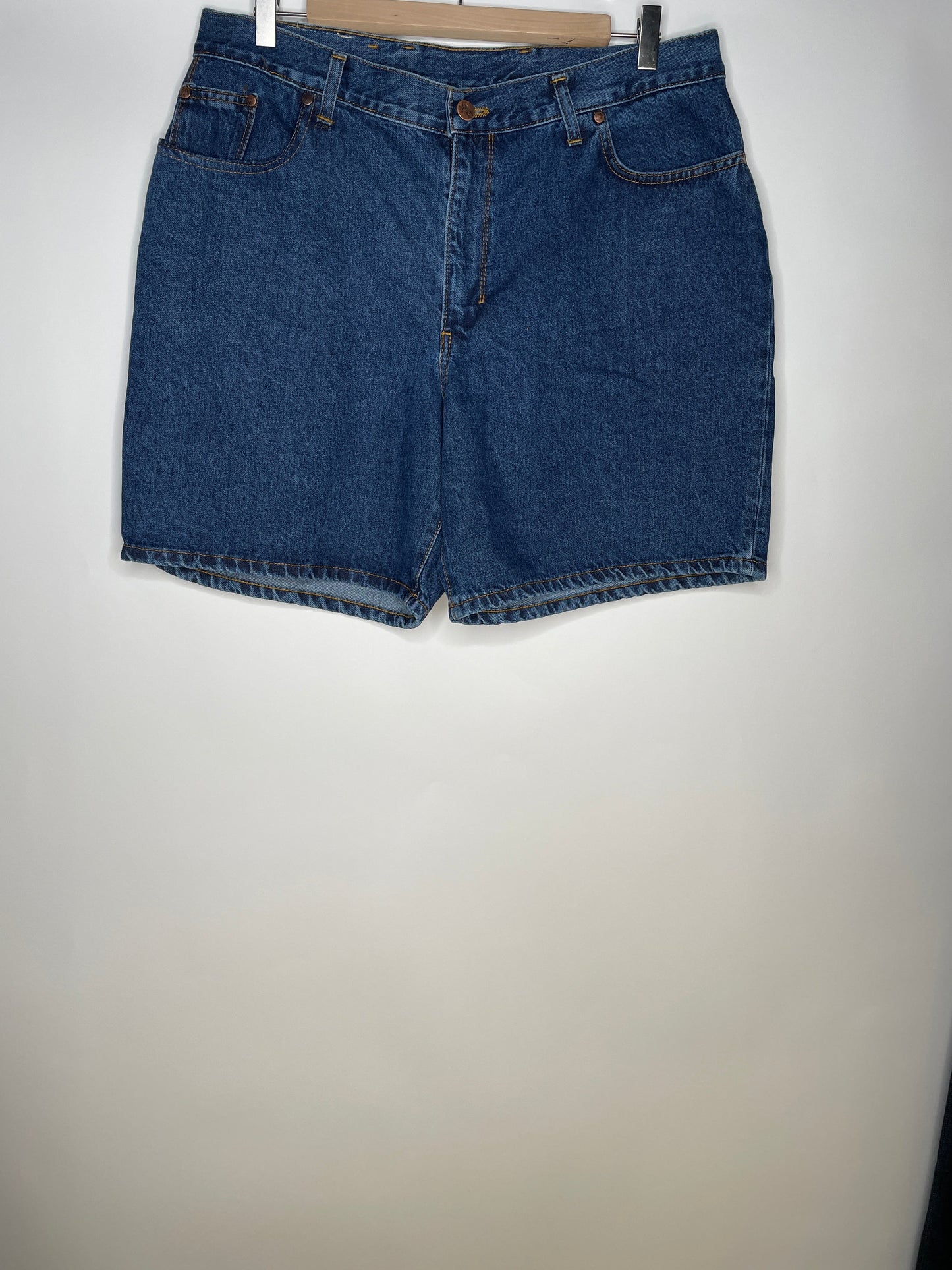 Short femme taille haute en jean Stonewashed - Aimé
