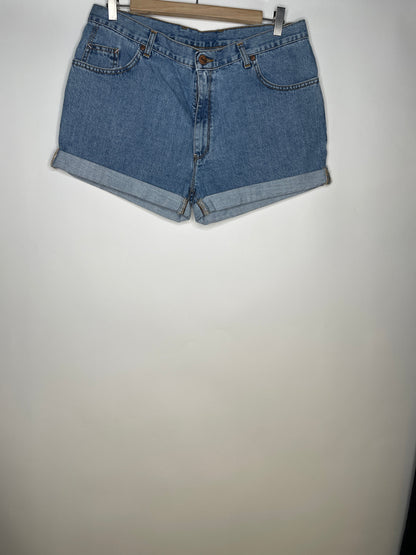 Short femme taille haute en jean Clair - Aimé