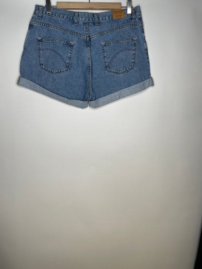 Short femme taille haute en jean Clair - Aimé