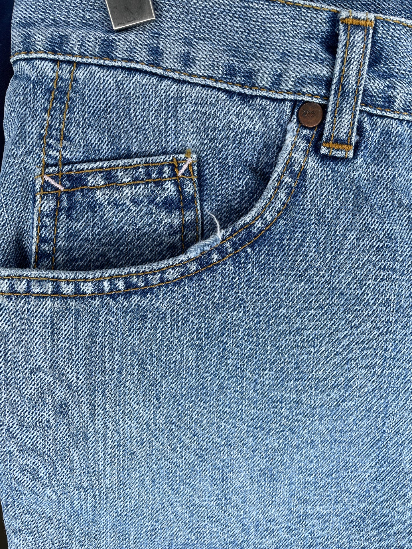 Short femme taille haute en jean Clair - Aimé