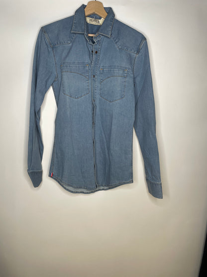 Chemise homme en jean clair - Cévennes