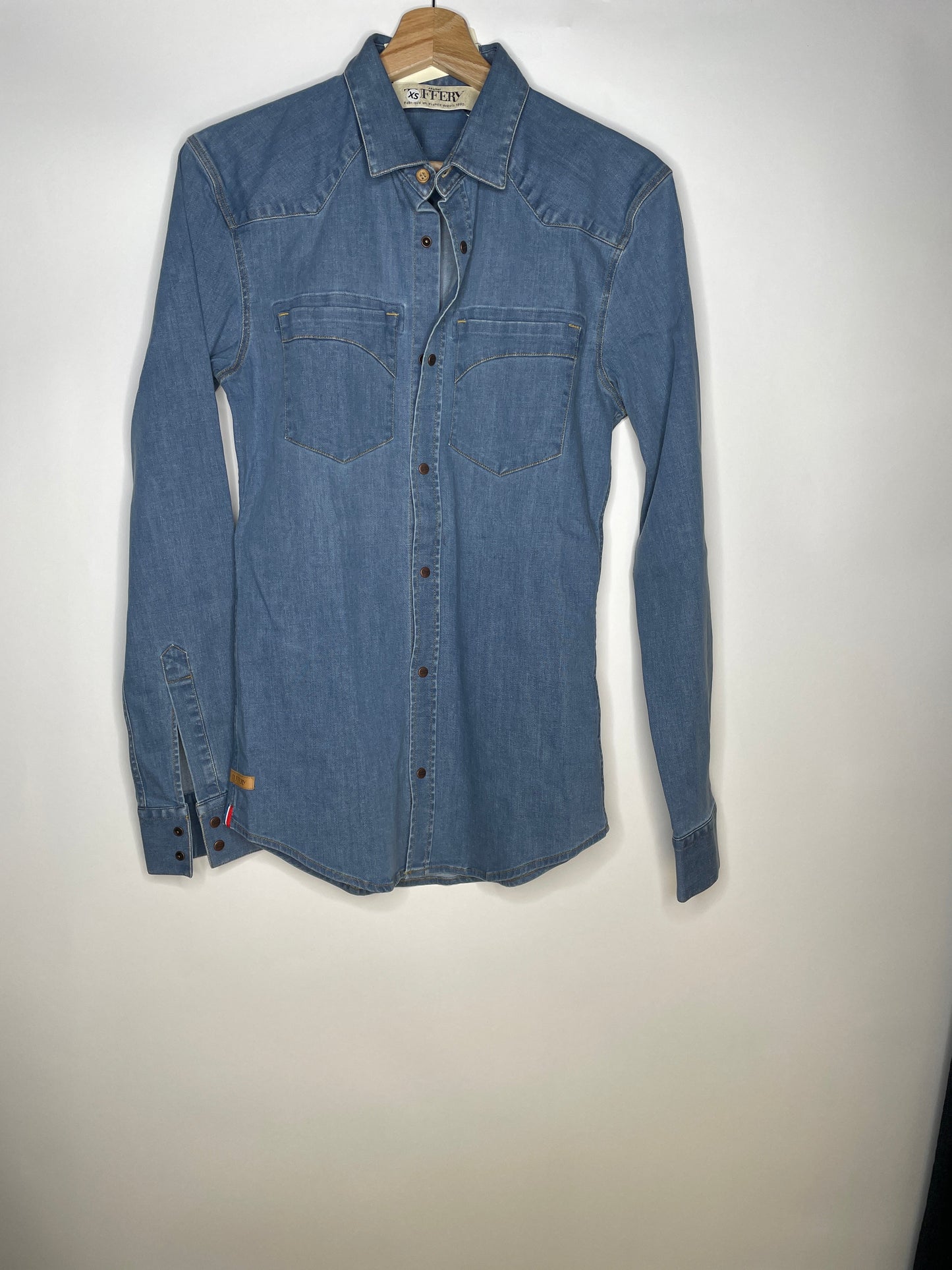 Chemise homme en jean clair - Cévennes