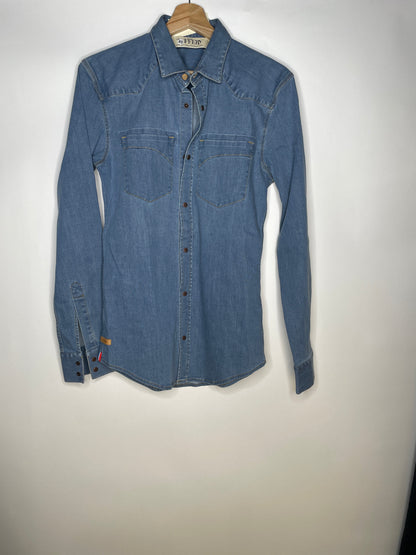 Chemise homme en jean clair - Cévennes