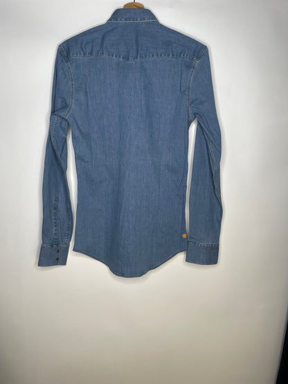 Chemise homme en jean clair - Cévennes