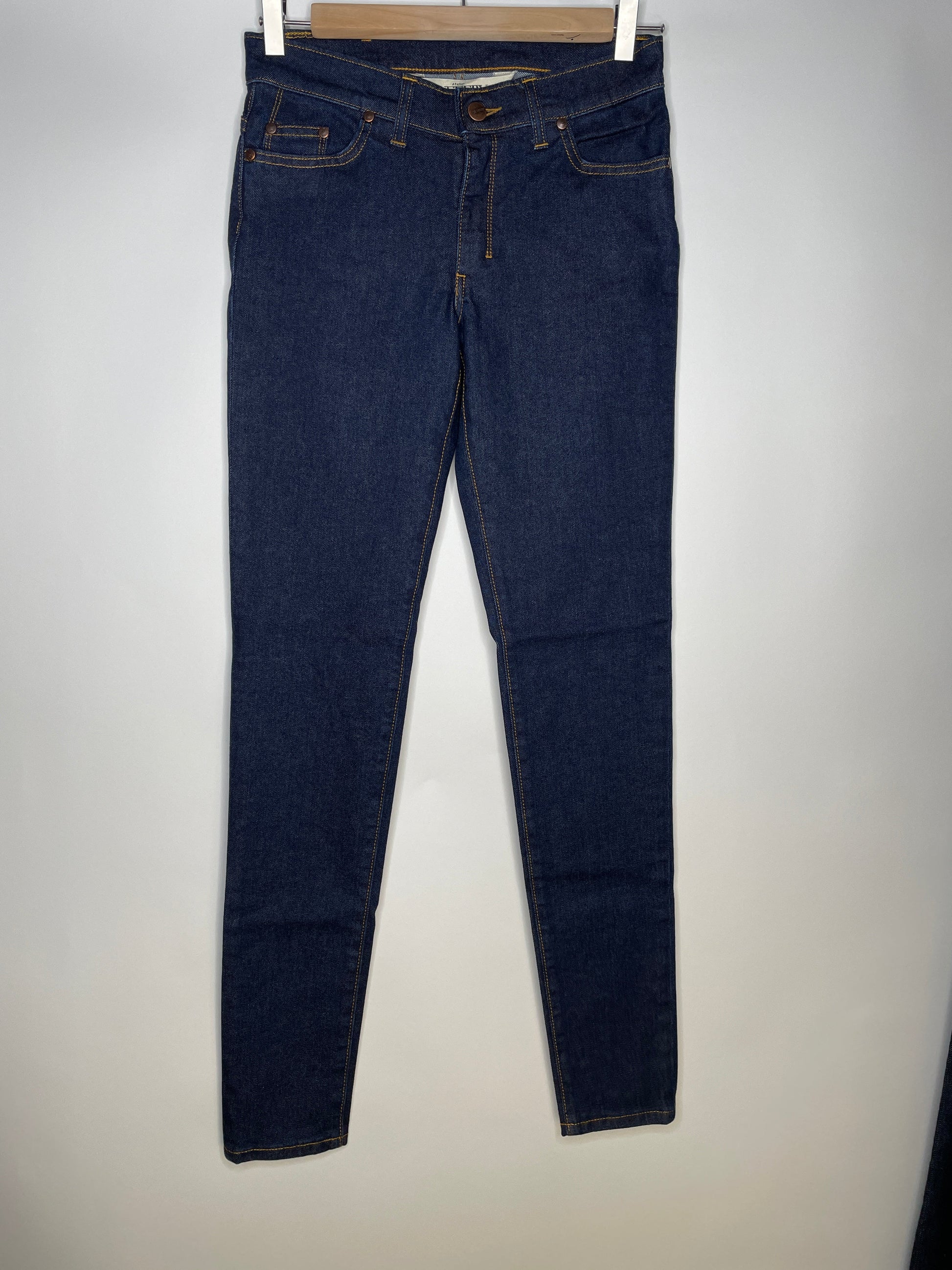 Jean slim taille standard Brut - Mathilde