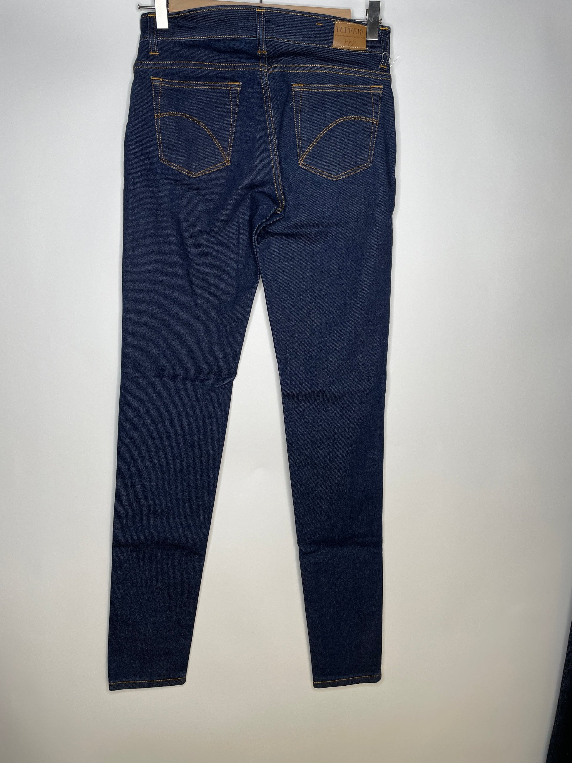 Jean slim taille standard Brut - Mathilde