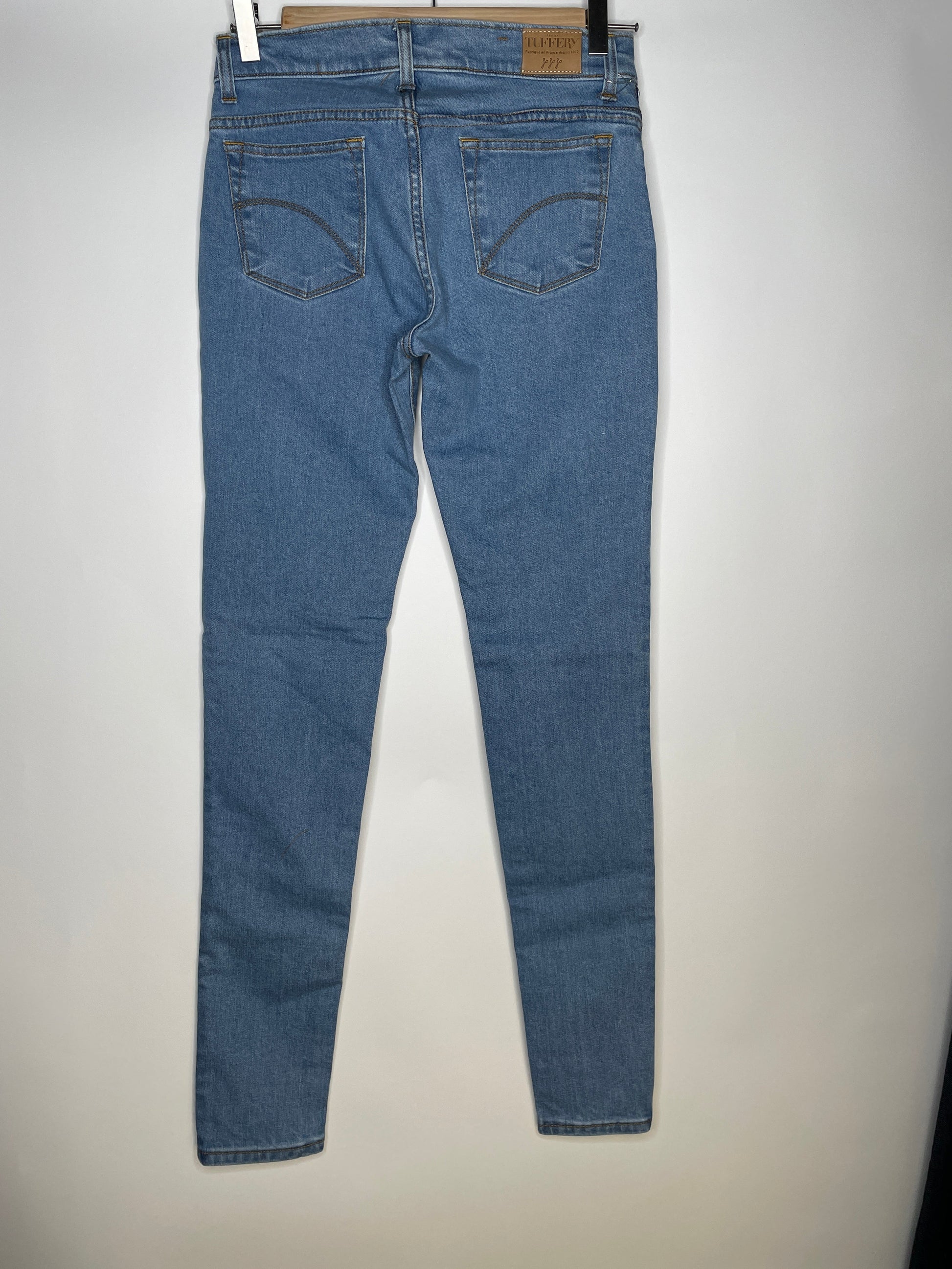 Jean slim taille standard Clair - Mathilde
