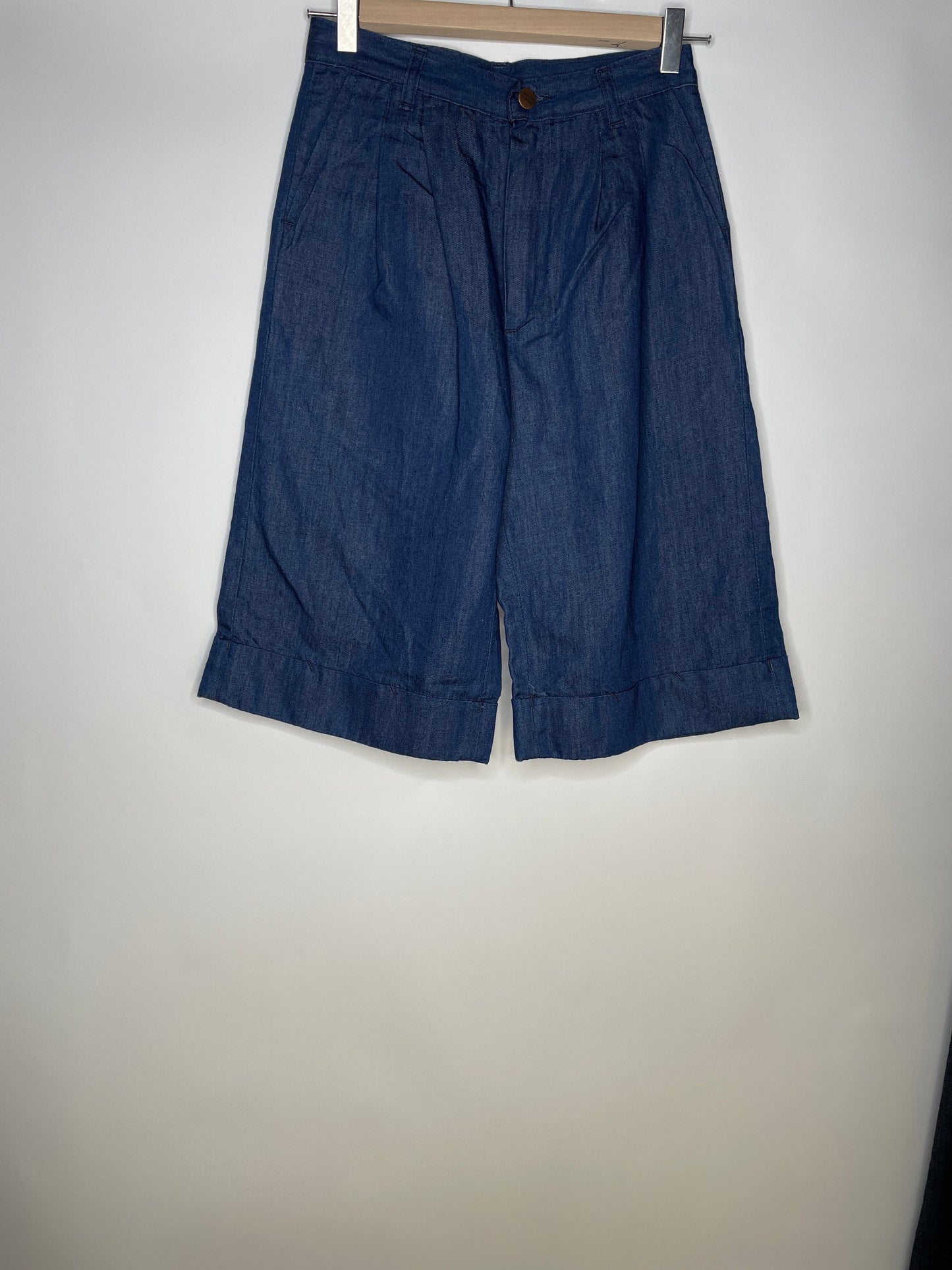 Short unisexe en jean Lin Français - Antoni