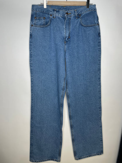 Jean femme baggy Clair - Gaspard